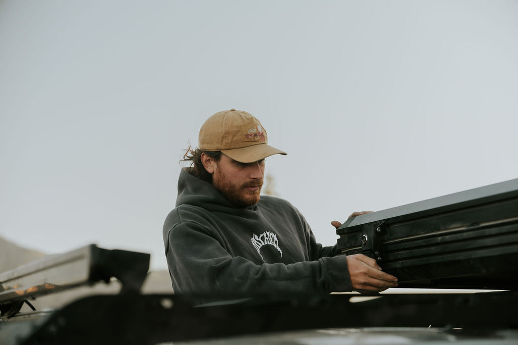 Sterling Adventure Co. Wasatch Aluminum Double Channel Rooftop Tent