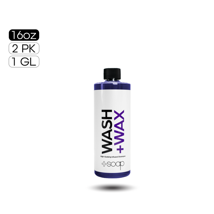 Plus Soap Wash N Wax | Car Shampoo