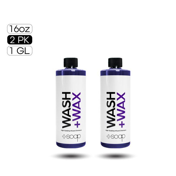 Plus Soap Wash N Wax | Car Shampoo