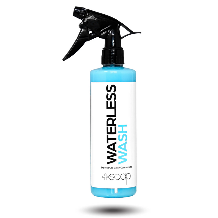 Plus Soap Waterless Wash | No-Rinse Detail Spray