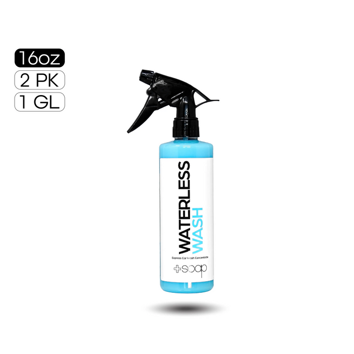 Plus Soap Waterless Wash | No-Rinse Detail Spray