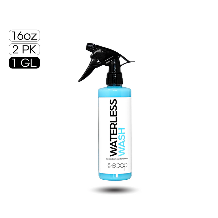 Plus Soap Waterless Wash | No-Rinse Detail Spray