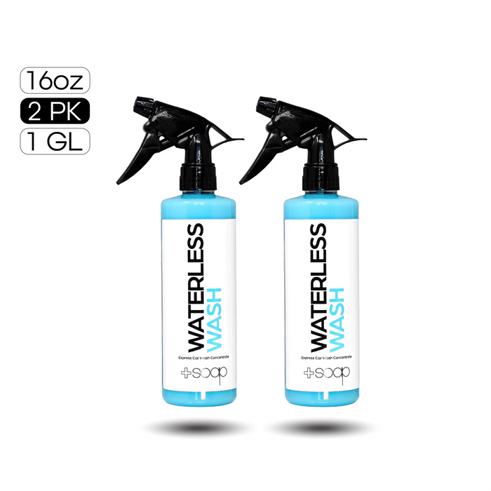 Plus Soap Waterless Wash | No-Rinse Detail Spray