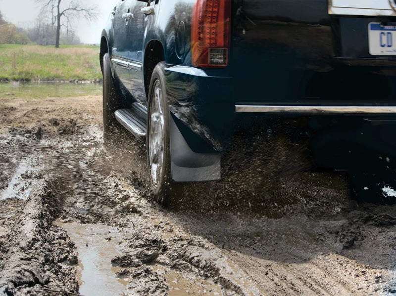 WeatherTech No Drill MudFlaps For Tundra (2022-Current)