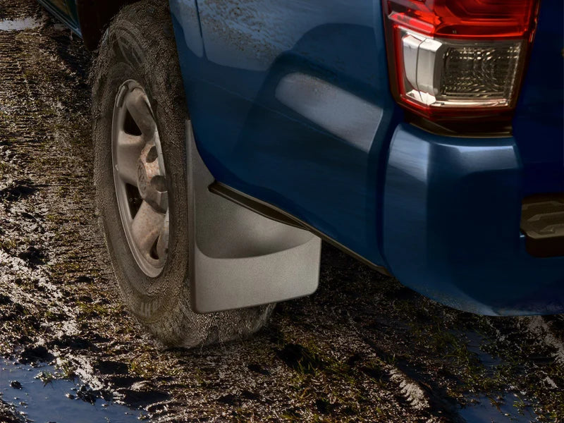 WeatherTech No Drill MudFlaps For Tundra (2022-Current)