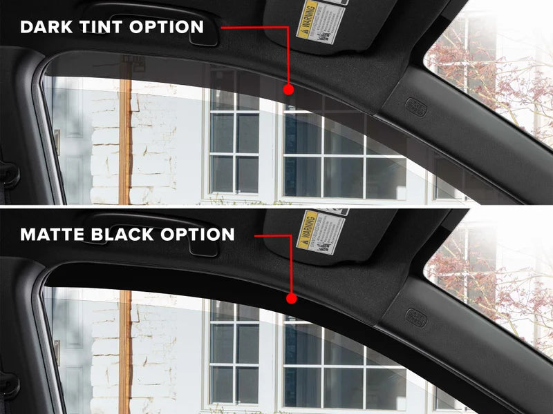 WeatherTech Side Window Deflectors For Tundra (2022-Current)