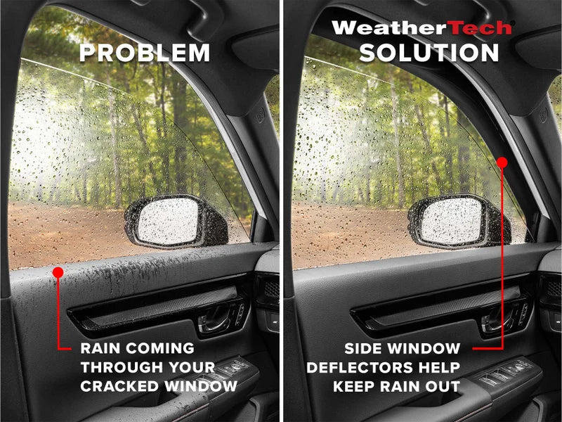 WeatherTech Side Window Deflectors For Tundra (2022-Current)