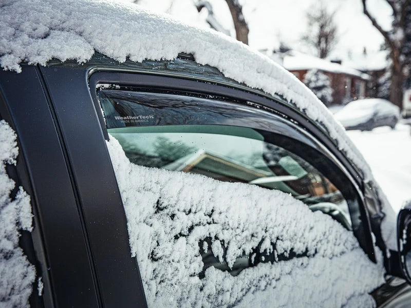 WeatherTech Side Window Deflectors For Tundra (2022-Current)