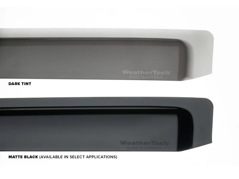 WeatherTech Side Window Deflectors For Tundra (2022-Current)