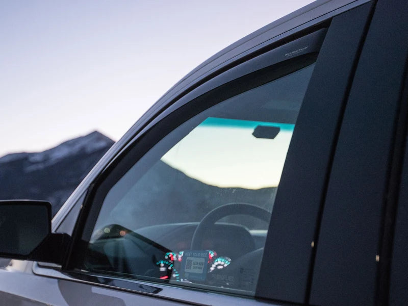 WeatherTech Side Window Deflectors For Tundra (2022-Current)
