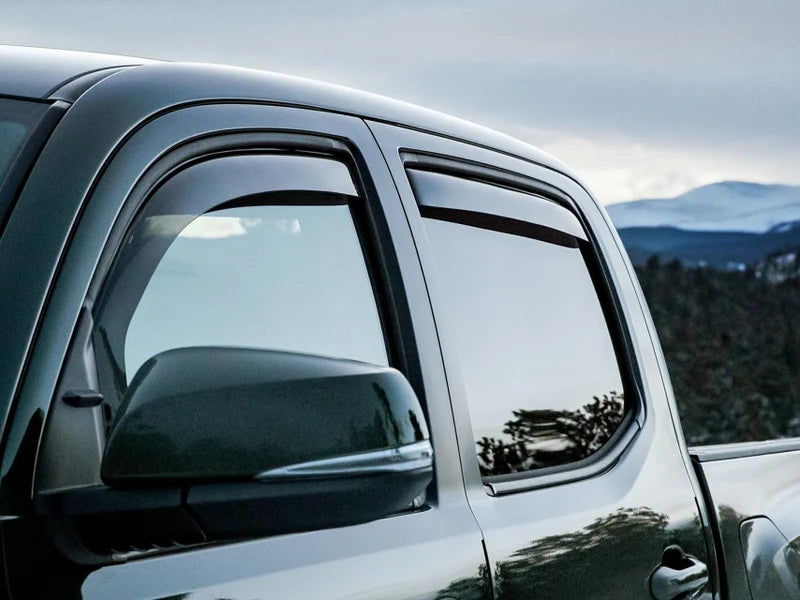 WeatherTech Side Window Deflectors For Tundra (2022-Current)