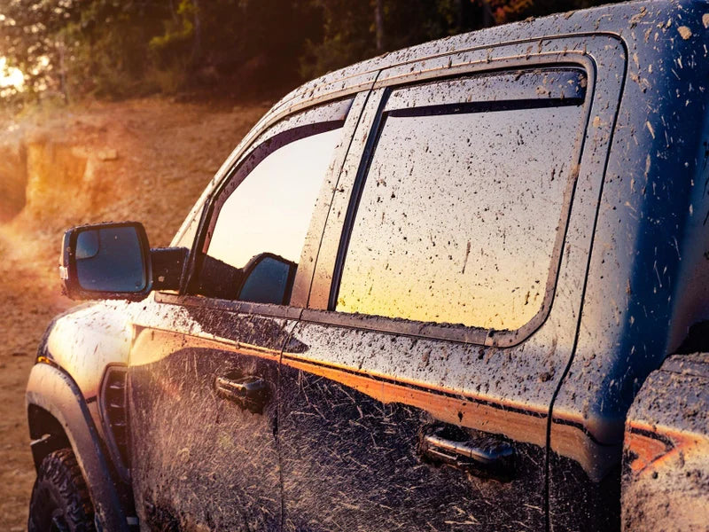 WeatherTech Side Window Deflectors For Tundra (2022-Current)
