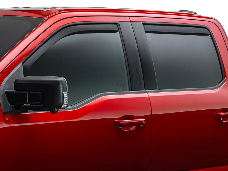 WeatherTech Side Window Deflectors For Tundra (2022-Current)