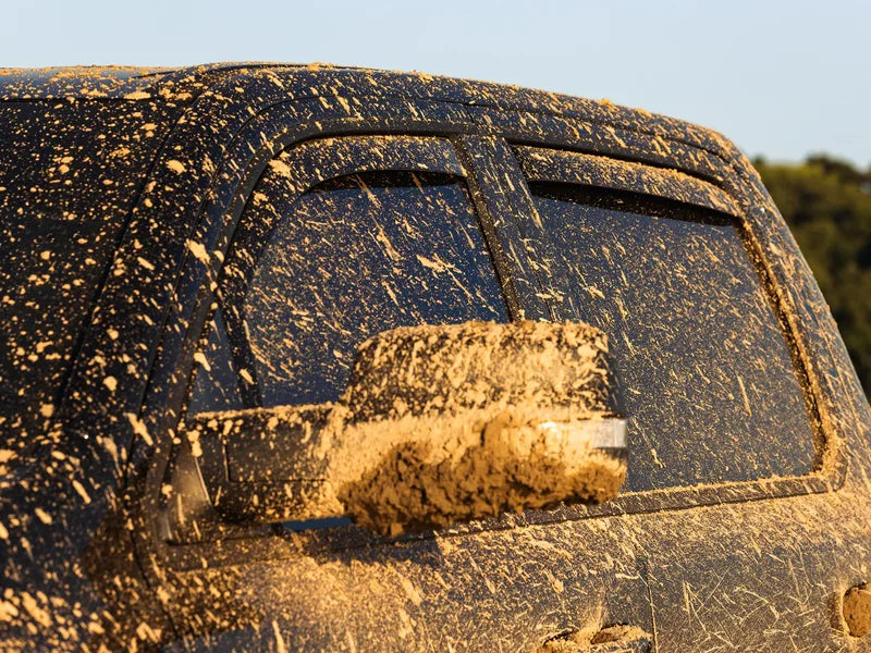 WeatherTech Side Window Deflectors For Tundra (2022-Current)