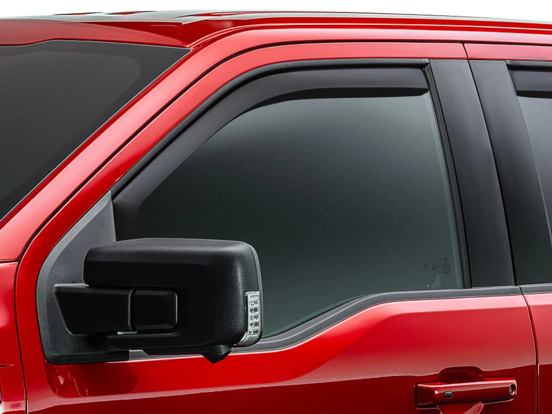 WeatherTech Side Window Deflectors For Tundra (2022-Current)