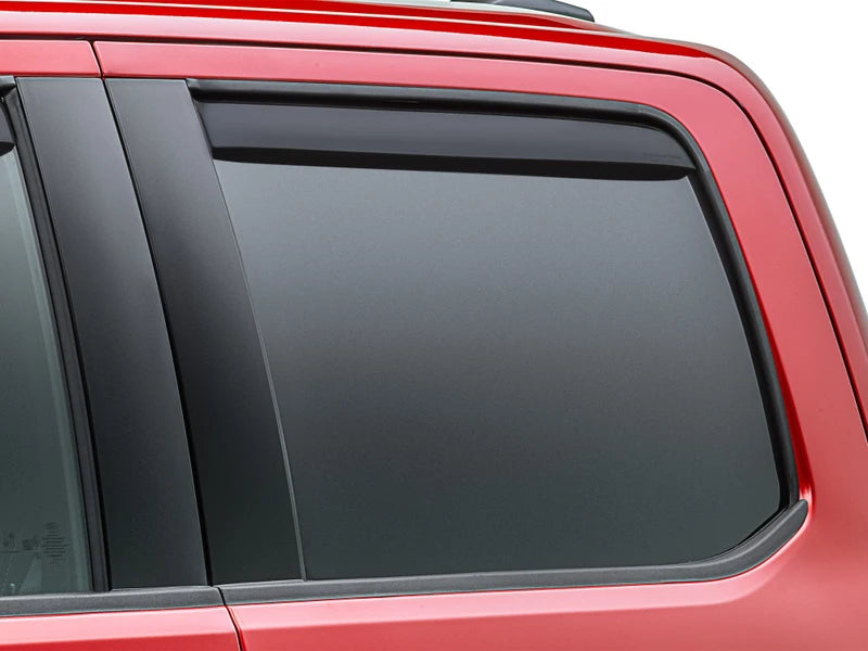 WeatherTech Side Window Deflectors For Tundra (2022-Current)