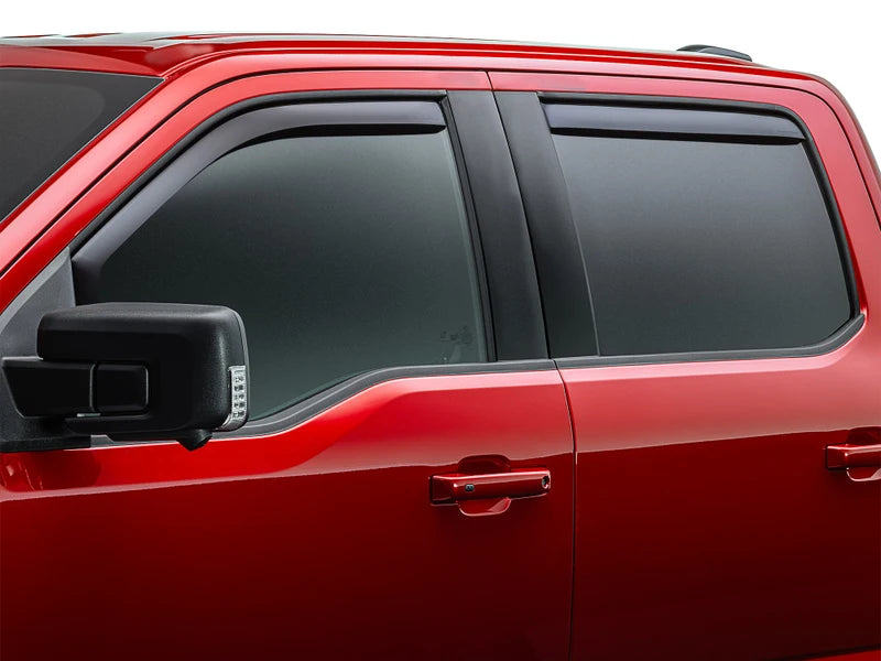 WeatherTech Side Window Deflectors For Tundra (2022-Current)