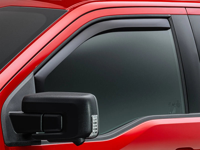 WeatherTech Side Window Deflectors For Tundra (2022-Current)