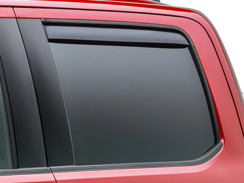 WeatherTech Side Window Deflectors For Tundra (2022-Current)