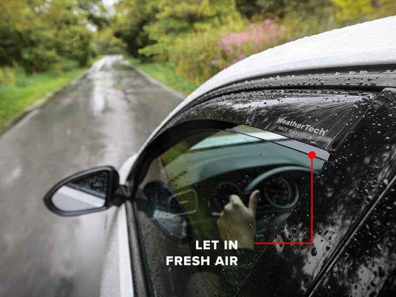WeatherTech Side Window Deflectors For Tundra (2022-Current)