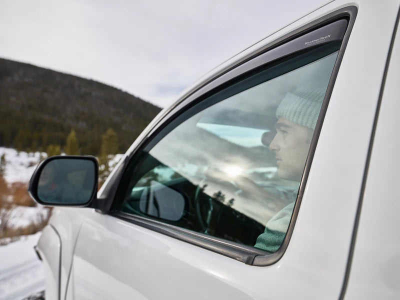 WeatherTech Side Window Deflectors For Tundra (2022-Current)