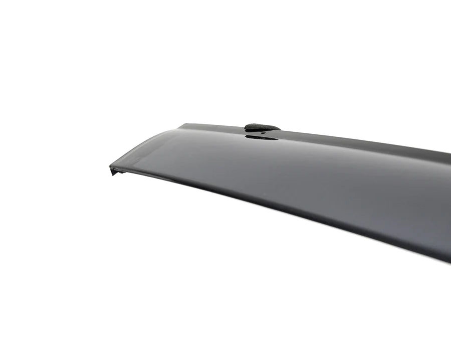 Well Visors Taped-On Window Deflectors Crew Max For Tundra (2022+)