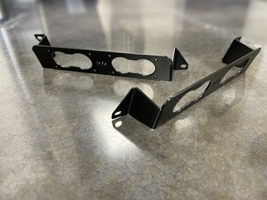 Westcott Designs Baja Designs Fog Light Brackets  For Tundra (2022-Current)