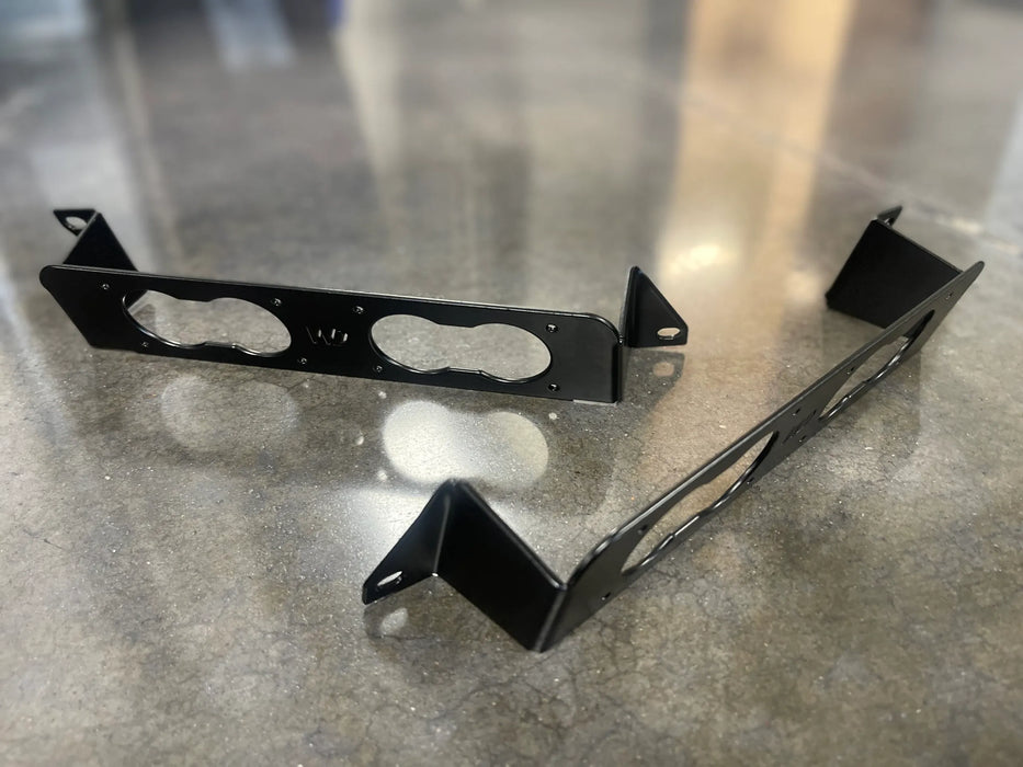 Westcott Designs Baja Designs Fog Light Brackets  For Tundra (2022-Current)