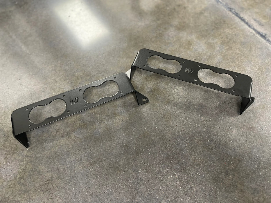 Westcott Designs Baja Designs Fog Light Brackets  For Tundra (2022-Current)