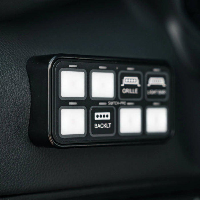 Westcott Designs Billet Switch Pros Keypad Bracket For Tundra (2022-Current)