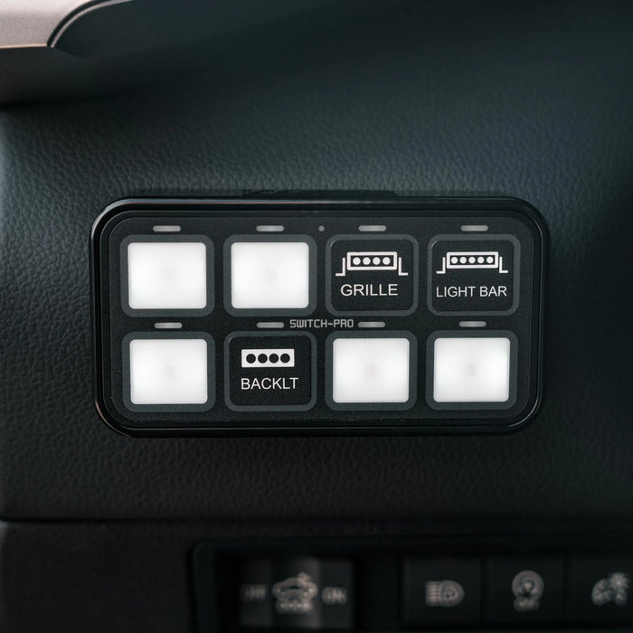 Westcott Designs Billet Switch Pros Keypad Bracket For Tundra (2022-Current)