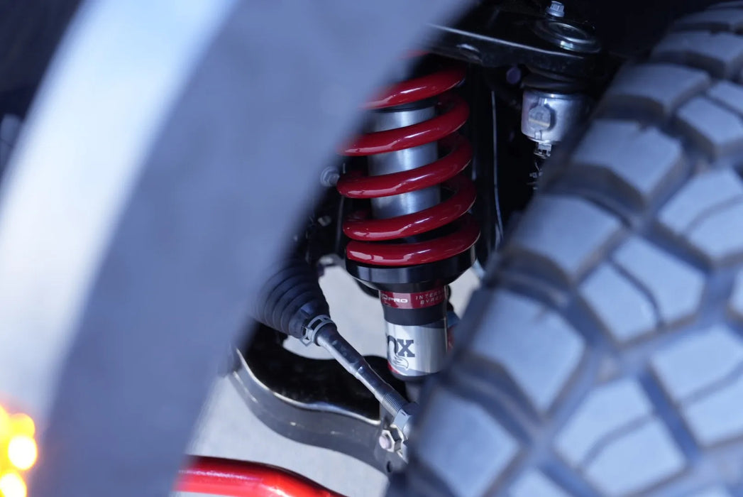 Westcott Designs Front Only Preload Collar Lift Kit For Tundra (2022-Current)