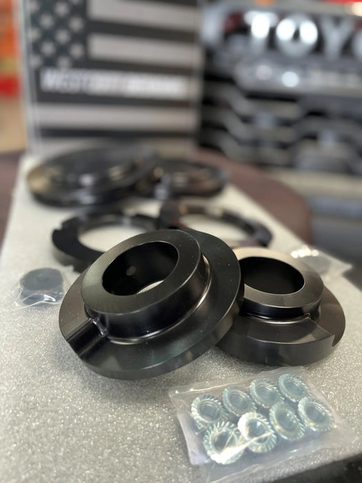 Westcott Designs Front Only Preload Collar Lift Kit For Tundra TRD (2022-Current)