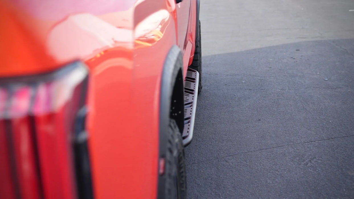 Westcott Designs No Kickout Rock Sliders For Tundra (2022-Current)