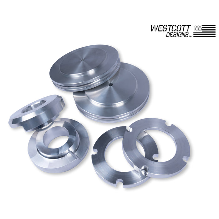 Westcott Designs Preload Collar Lift Kit For Tundra TRD (2022-Current)
