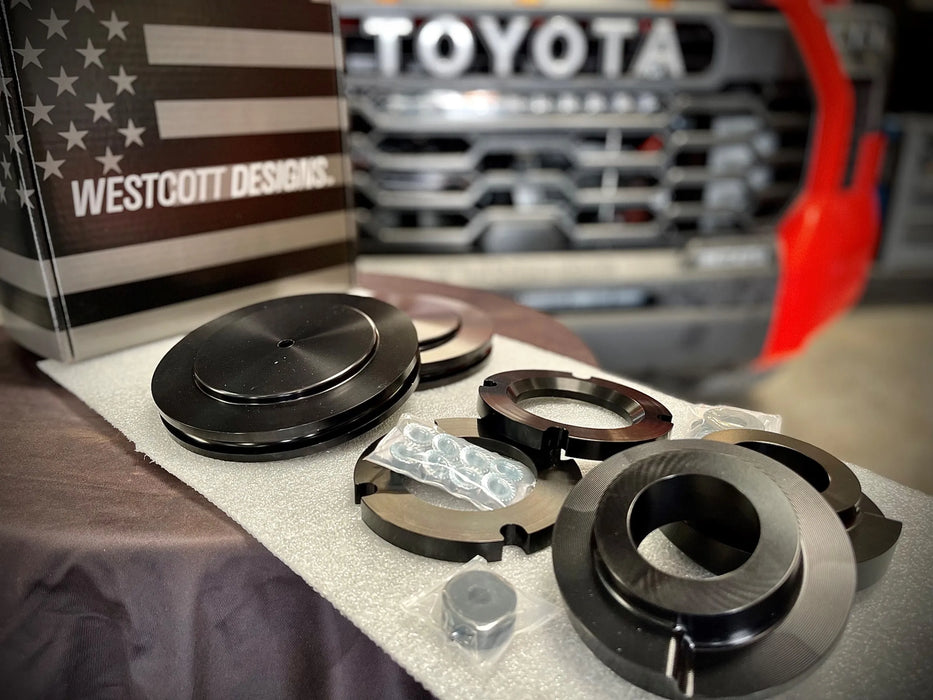 Westcott Designs Preload Collar Lift Kit For Tundra TRD & 1794 Limited (2022-Current)