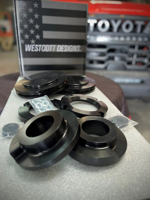 Westcott Designs Preload Collar Lift Kit For Tundra TRD & 1794 Limited (2022-Current)