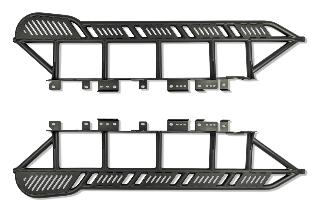 Westcott Designs Rock Sliders W/Kickout For Tundra (2022-Current)