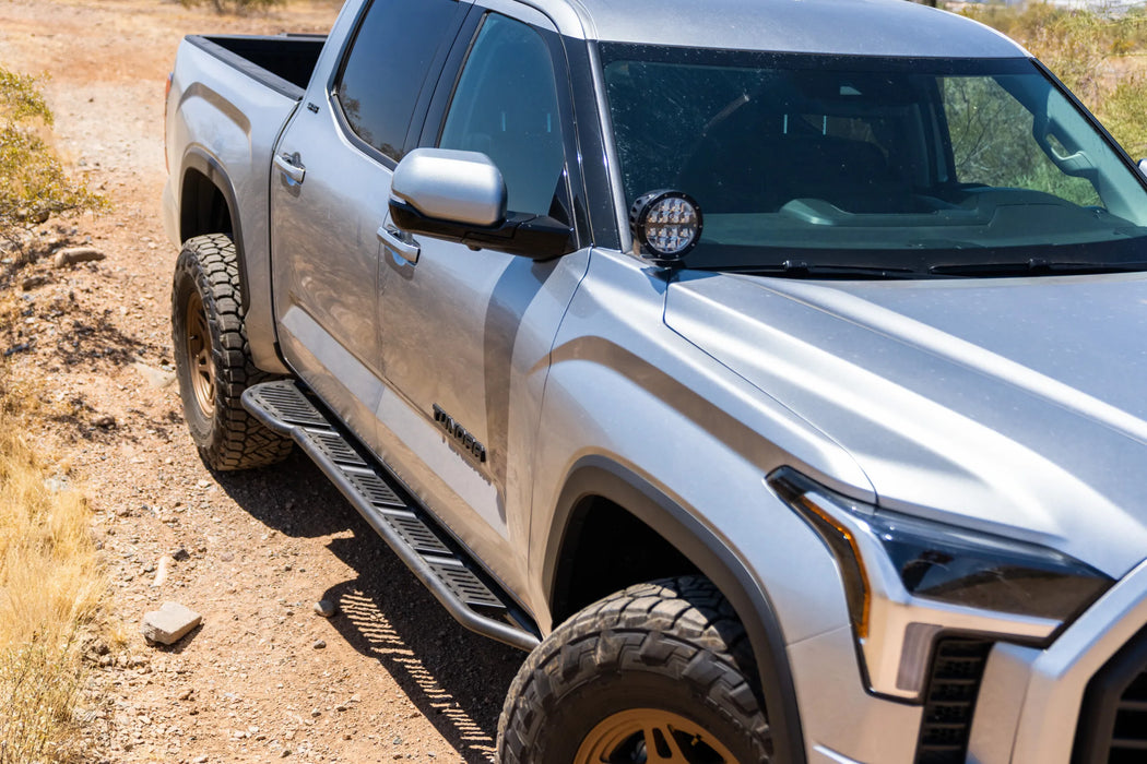 Westcott Designs Rock Sliders W/Kickout For Tundra (2022-Current)