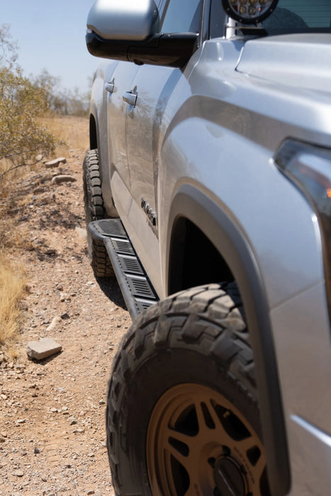 Westcott Designs Rock Sliders W/Kickout For Tundra (2022-Current)