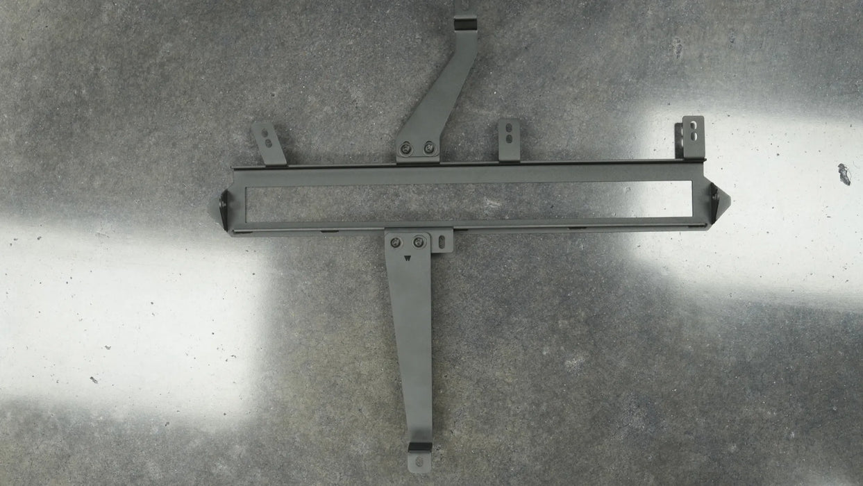 Westcott Designs TRD PRO Grill Upper Light Bar Bracket Kit For Tundra (2022-Current)