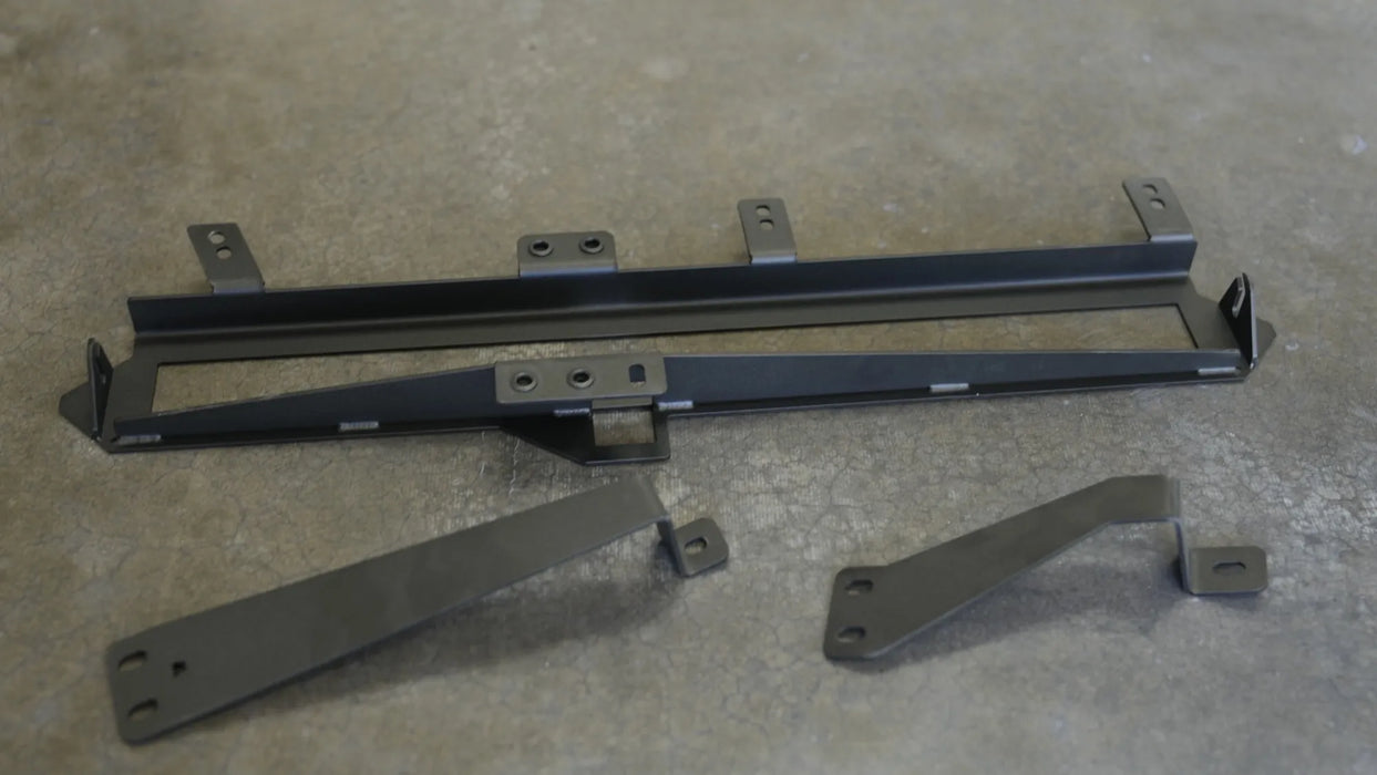 Westcott Designs TRD PRO Grill Upper Light Bar Bracket Kit For Tundra (2022-Current)