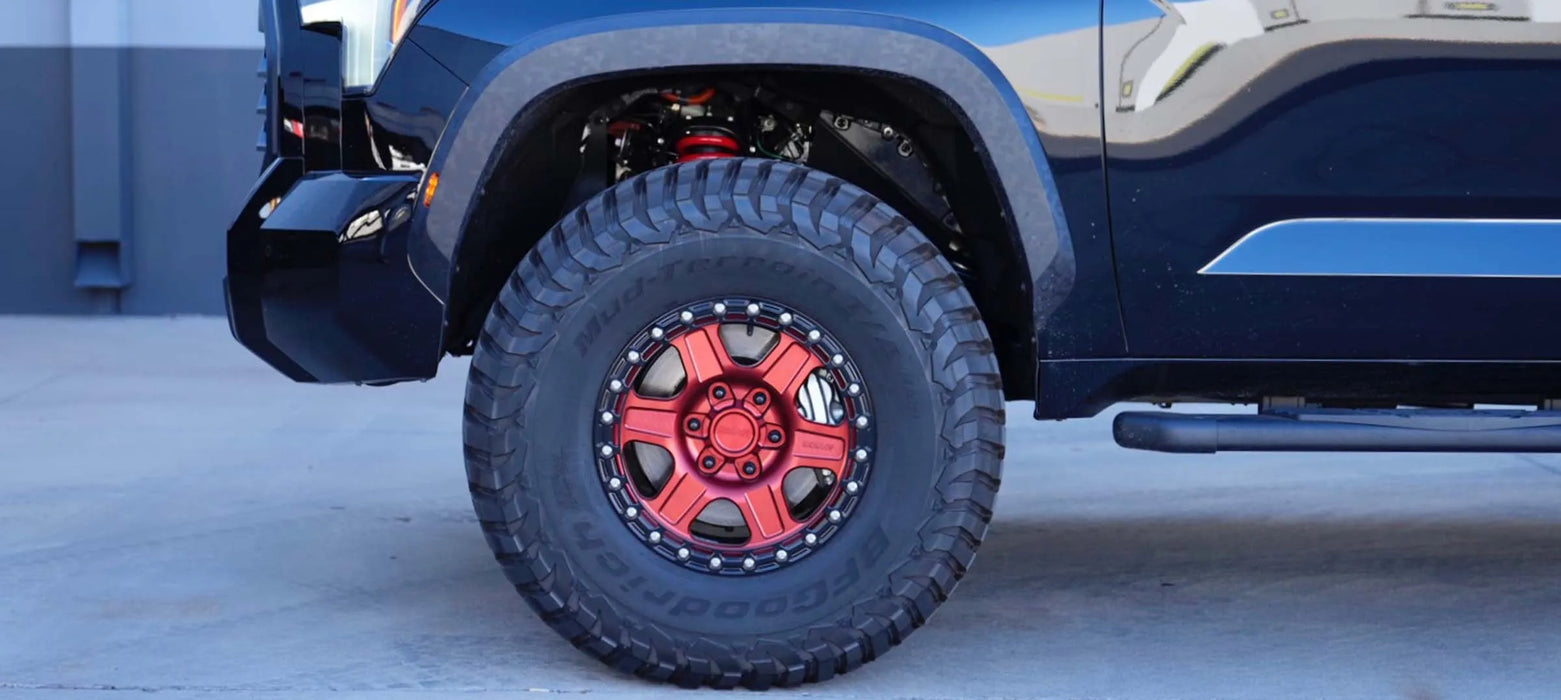 Westcott Designs Tire Clearance Kit For Tundra (2022-Current)
