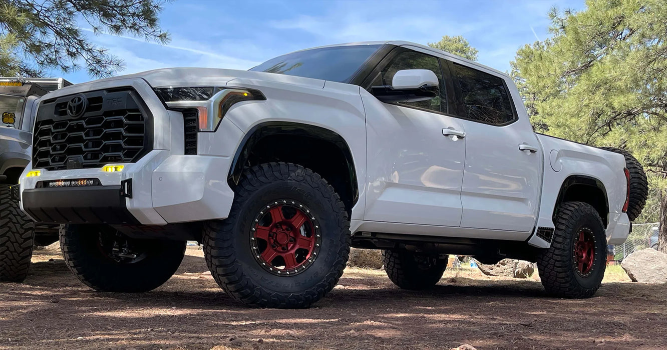 Westcott Designs Tire Clearance Kit For Tundra (2022-Current)