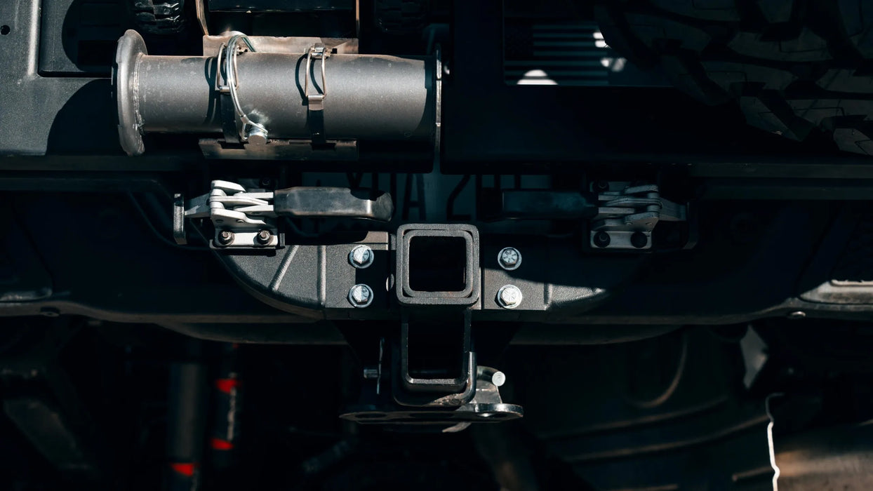 Westcott Designs Universal Modular Spare Tire Carrier Rack