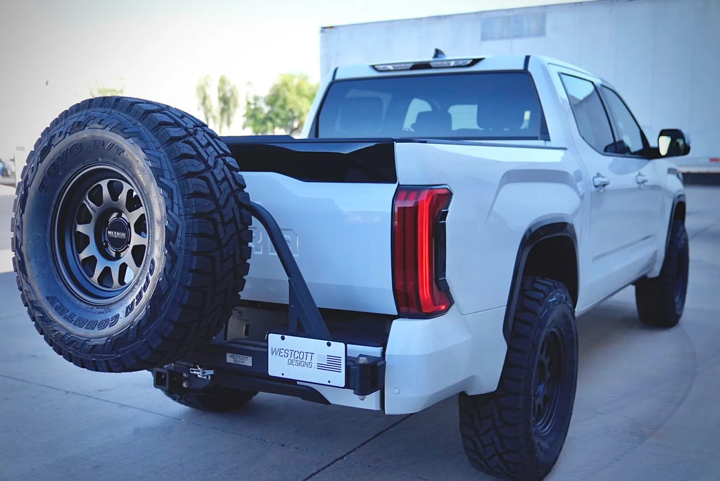 Westcott Designs Universal Modular Spare Tire Carrier Rack