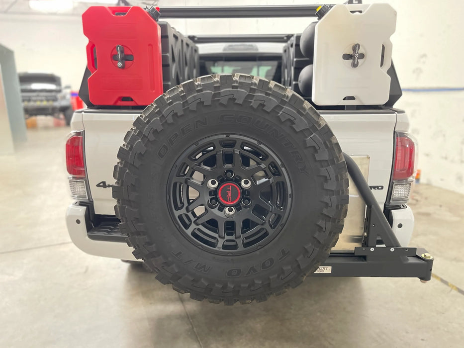 Westcott Designs Universal Modular Spare Tire Carrier Rack