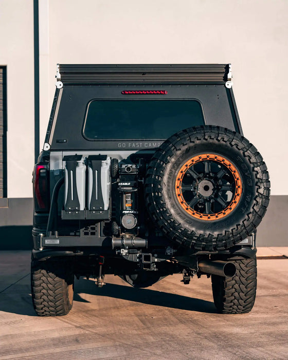 Westcott Designs Universal Modular Spare Tire Carrier Rack