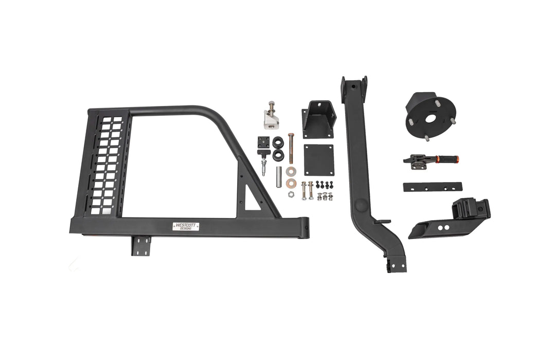 Westcott Designs Universal Modular Spare Tire Carrier Rack