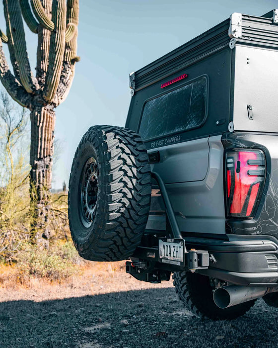 Westcott Designs Universal Modular Spare Tire Carrier Rack